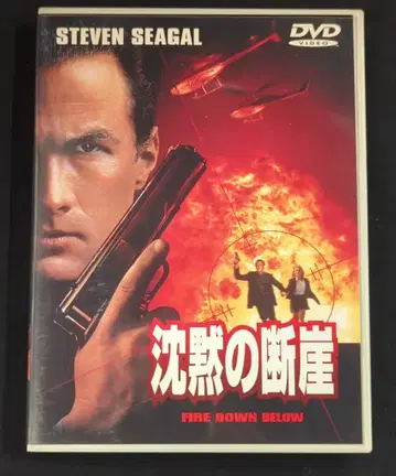 외국 영화 DVD 침묵의 절벽