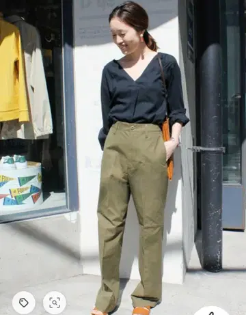 SLOBE IENA 린넨 개더 스키퍼 블라우스 미사용 새상품 택 포함