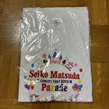 Seiko Matsuda Concert Tour 2023 티셔츠