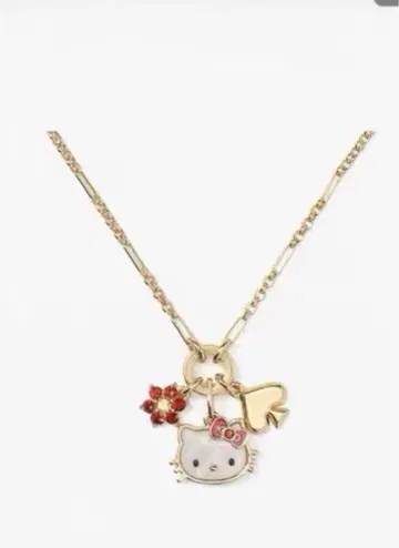 케이트 스페이드 hello kitty 목걸이