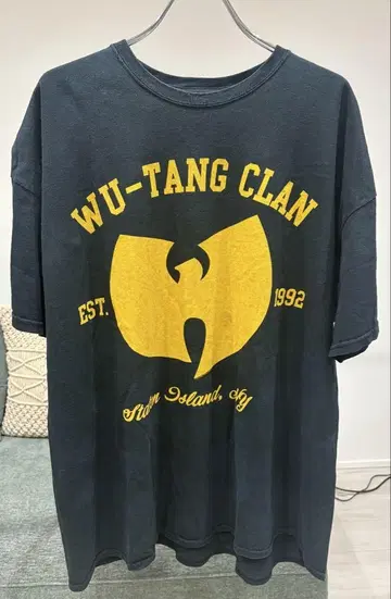 Wu-Tang Clan 티셔츠 우탕 클랜