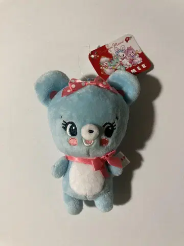 swimmer 스위머 스카이블루 곰 봉제 인형