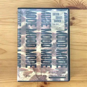 UNISON SQUARE GARDEN MODE MOOD MODE DVD