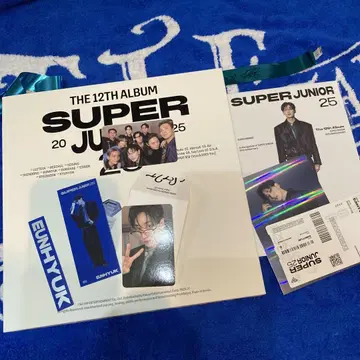 SUPERJUNIOR 12집 25ver.&사진집 ver.