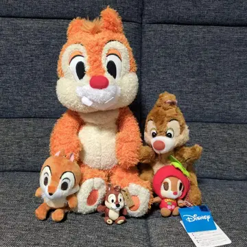 칩과 데일 봉제 인형 등 묶음 판매