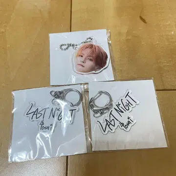 TREASURE 요시 캡슐 토이 얼굴 아크링 키링