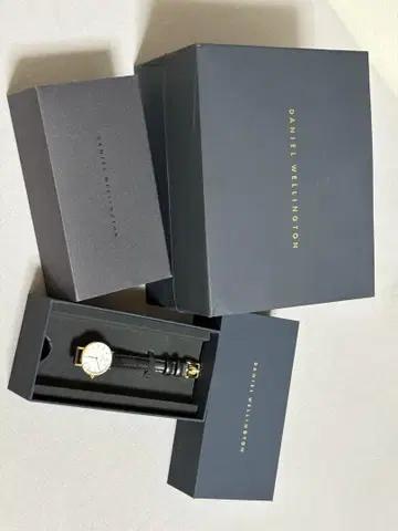 Daniel Wellington 여성용 손목시계 골드
