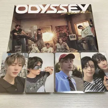 RIIZE ODYSSEY PACKAGE UNIVERSE Ver. 앤톤