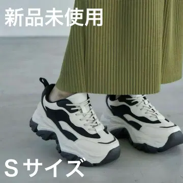 다나카 리나 mysa closet 시마무라 댑 스니커즈 S 사이즈 블랙