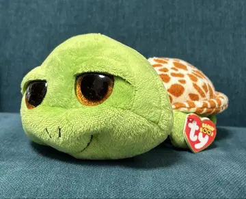 ty 봉제 인형 L 사이즈 Zippy 거북이 터틀
