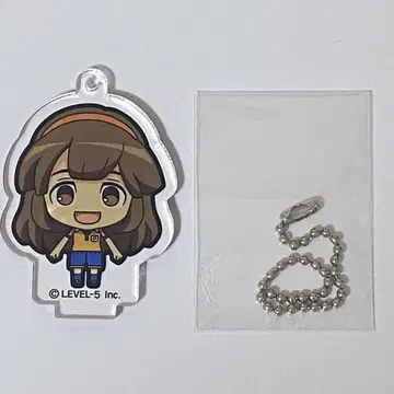 이나즈마 일레븐 SD 트레이딩 아크릴 키링 컬렉션 노랑