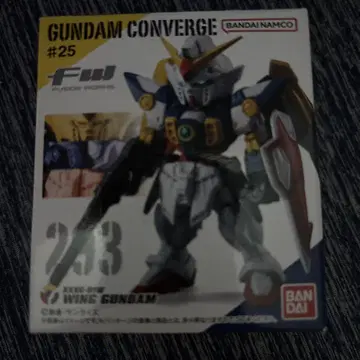 윙 건담 GUNDAM CONVERGE #25