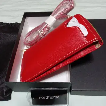 nordfiume 스마트폰 숄더백 빨간색