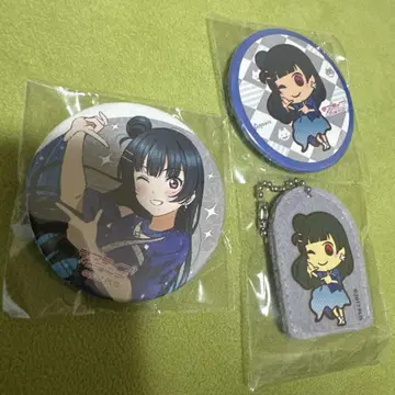 러브 라이브 선샤인 Aqours 파이널 캔뱃지 츠시마 요시코