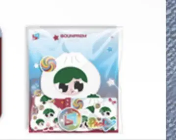 gmmtv 공식 굿즈 STICKER SET bounprem