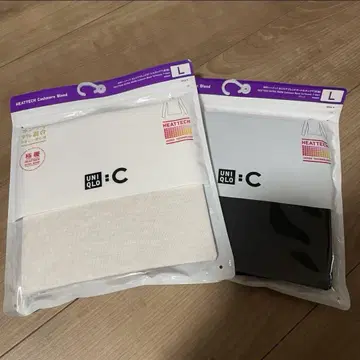 유니클로 C 히트텍 캐시미어 블렌드 터틀넥 T
