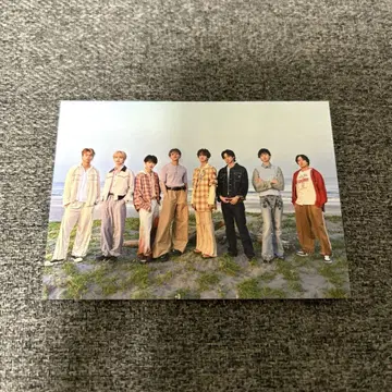 FANTASTICS 집합 트레이딩 카드 A