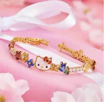 "새상품" 케이트 스페이드 hello kitty 팔찌
