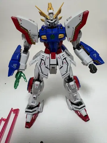 RG 샤이닝 건담 조립 완료