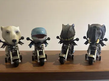 애니멀 라이더 화이트 곰 돌고래 공룡 코끼리