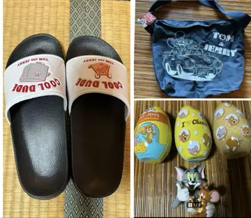 톰과 제리 백 샤워 샌들 피규어 잡화 6종 묶음 판매