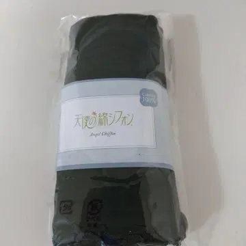 천사의 면 쉬폰 스톨 면100% 새상품