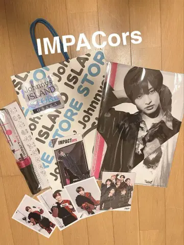 IMPACTors 클리어 파일, 응원봉 등 8종 세트