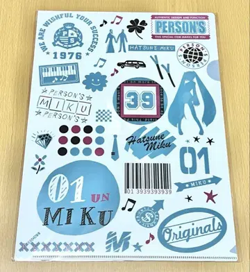 하츠네 미쿠 클리어 파일 PERSON'S 콜라보