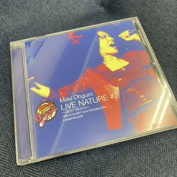 오오구로 마키 / LIVE NATURE #2~BEST BEATs~ DVD