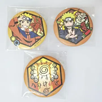 우즈마키 나루토 NARUTO 와시 캔뱃지 키리에