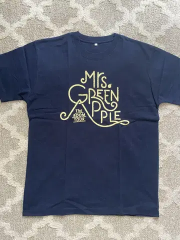 Mrs. GREEN APPLE The ROOM TOUR 티셔츠
