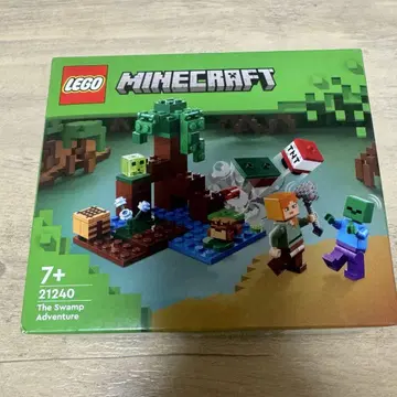 레고 LEGO 마인크래프트 Minecraft 21240 늪의 모험