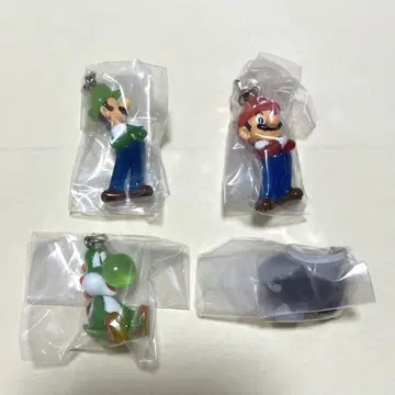 슈퍼 마리오 메지루시 액세서리 루이지 마리오 요시 킬러 4종