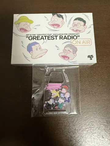 RIP SLYME GREATEST FIVE 카세트 테이프 카라비너