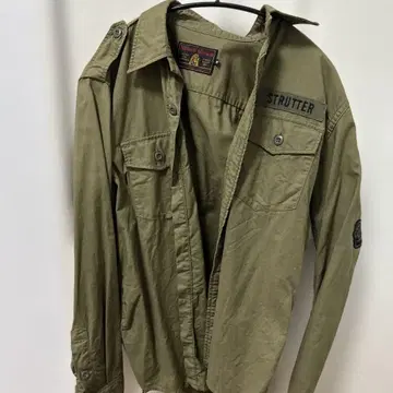 Hysteric Glamour 밀리터리 자켓 M