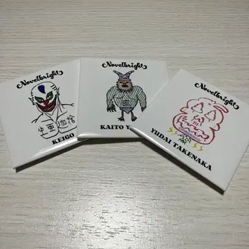 Novelbright 캔뱃지
