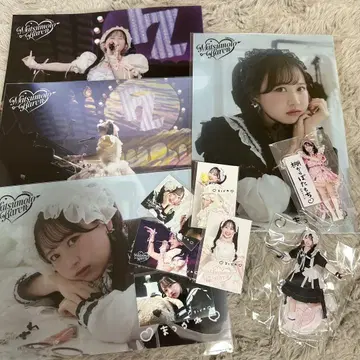 마츠모토 카렌 FRUITSZIPPER 굿즈 세트