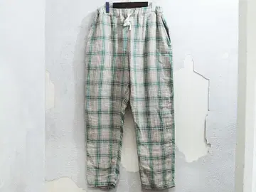 새상품급 US 산겐자야 Flannel Easy Pants 이지 팬츠