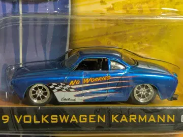 레어 '59 VOLKSWAGEN KARMANN GHIA