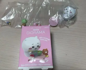 치이카와 랜덤 디오라마 ver2 제2단 마스코트 한국 치이카와 (먼작귀)