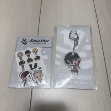 SnowMan 미야타테 료타 스노우 키링 키링