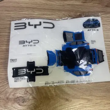 BYD ATTO 3 풀백 자동차