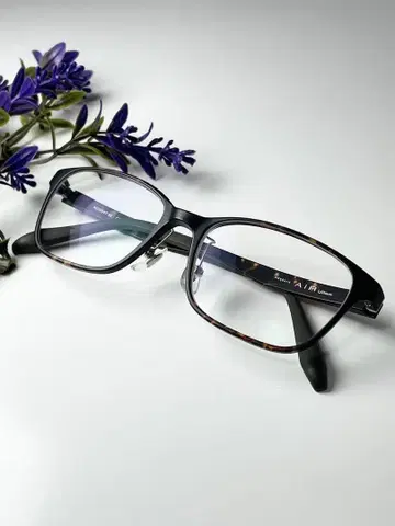 OWNDAYS AIR Ultem AU2054 매트 브라운 데미 안경