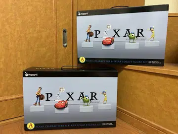 픽사 캐릭터 및 로고 피규어 세트