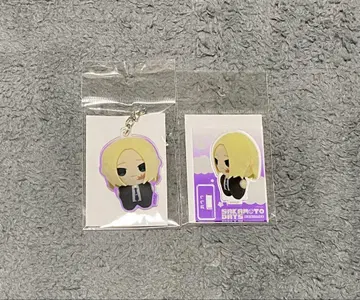 사카모토 데이즈 아크릴 키링 미니 스탠드 시시바