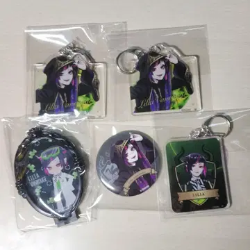 릴리아 반루즈 굿즈 세트