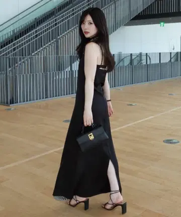 SENEE 새틴 원피스
