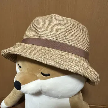 마츄아하 베이지 mature ha 밀짚모자