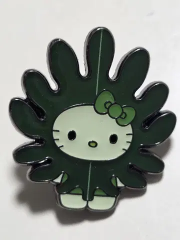헬로키티 해조류 핀 배지 [미역] Algae x 헬로키티