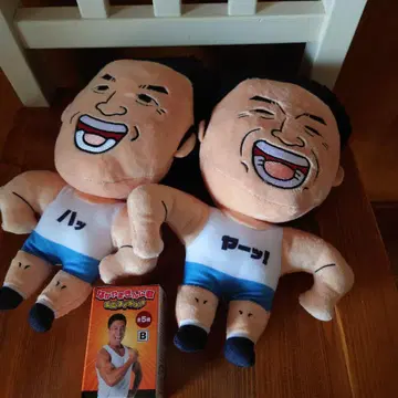 나카야마킨니군 봉제 인형 미니 피규어 세트